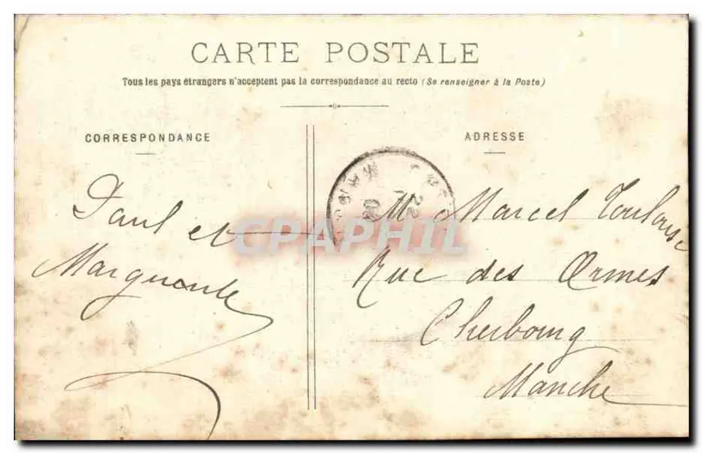 Le Puy-de-Dôme - Allgemeiner Blick — Verlag Lihir, Clermont-Ferrand, Nr. 86 - Rückseite
