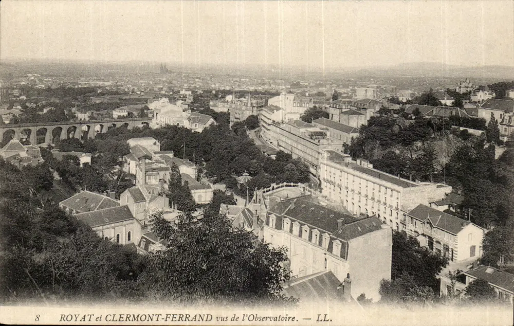 Royat und Clermont-Ferrand — LL. - Vorderseite