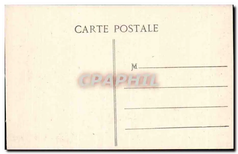 Royat-les-Bains — Le Cestel-Hôtel — Die pittoreske Auvergne - Rückseite