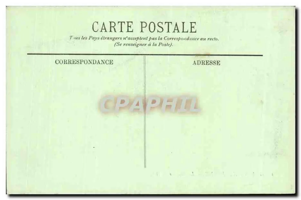 Typen der Auvergne — La Bourrière — LL. - Rückseite