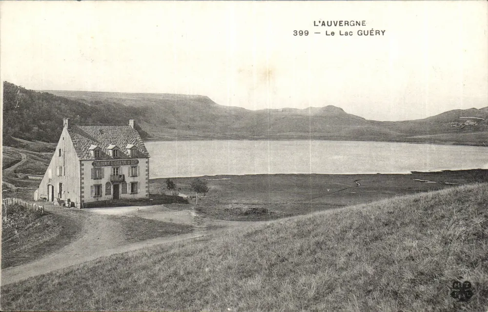 L'Auvergne — O Lago Guéry — Editora L'Auvergne, n° 399 - Frente