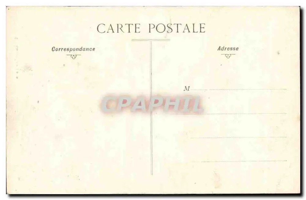 Saint-Nectaire-le-Bas — Grand-Hôtel du Parc — unbekannter Verlag, Nr. 341 - Rückseite