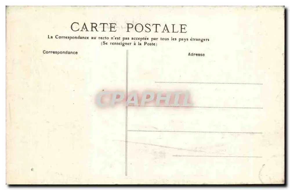 Auvergne — Roches Tuilière und Sanadoire — L'Auvergne 392 - Rückseite