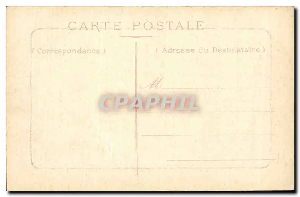 Clermont-Ferrand. Die Getreidespeicherhalle — Verleger PICCER - Rückseite