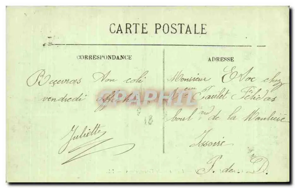 Clermont-Ferrand — A Estátua de Vercingétorix — LL. Editora LL, n° 84 - Verso