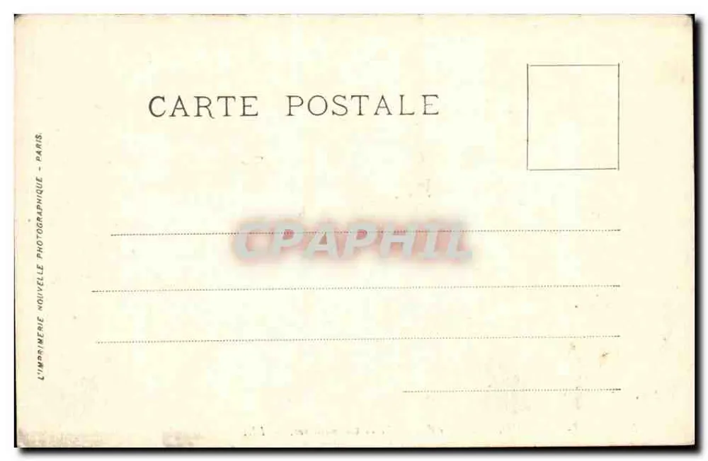 Clermont-Ferrand — Apsis der Kirche Chamaillières — LL. - Rückseite
