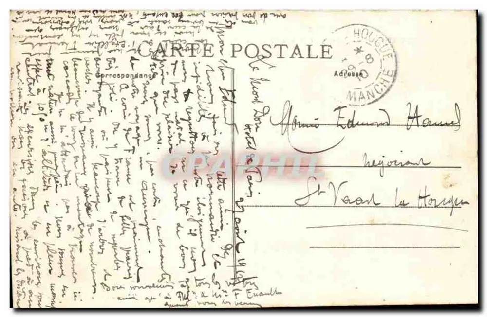 Saint-Nectaire-le-Haut — Allgemeine Ansicht — Verlag: Issard-Chauchet - Rückseite