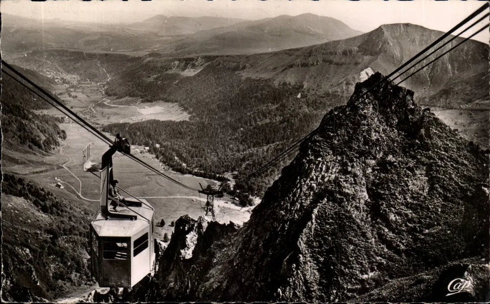 O Sancy - Vista para o Mont-Dore — (54) Cie des Arts Photographiques - Frente