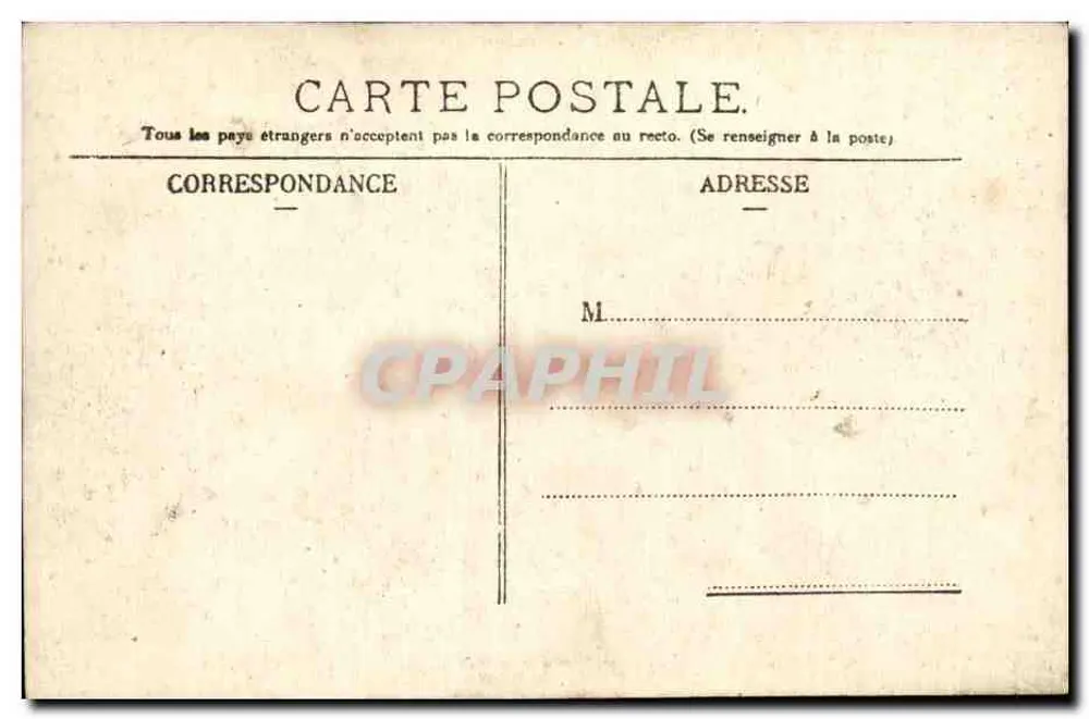Saint-Nectaire - Les-Bains (P.-de-D.) — Établissement Thermal — L'Érardalle, Paris, n°344 - Verso