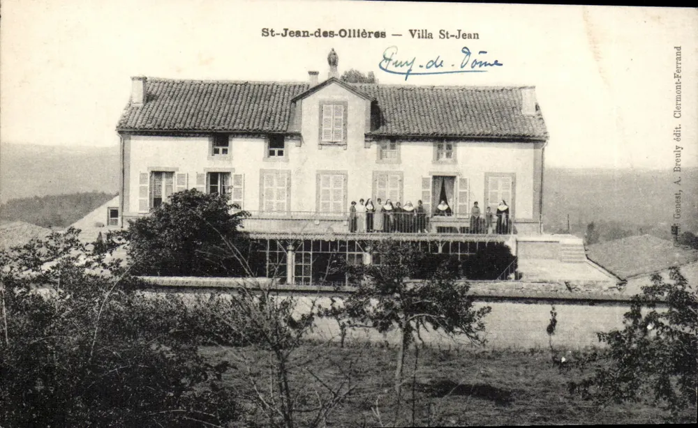 St-Jean-des-Ollières — Villa St-Jean — Guy-de-Dôme, Clermont-Ferrand - Vorderseite