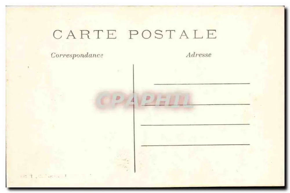 Le Puy-de-Dôme, visto da Baraque — n° 495 — L'Étendard, Paris - Verso
