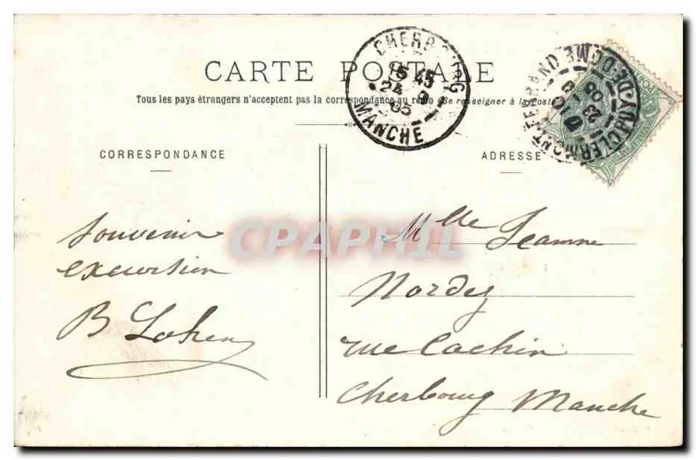 Auvergne - Le Puy de Dôme - I — G. Bolatmay, editor, Clermont-Ferrand - Reverso