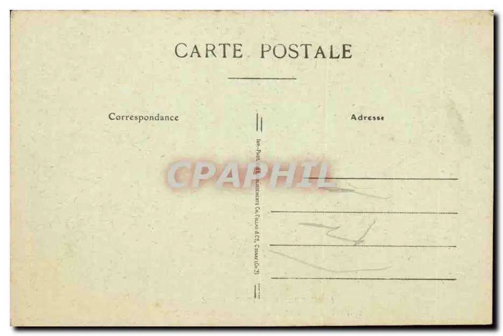 A Auvergne pitoresca — Rota do Sancy — VD C - Verso