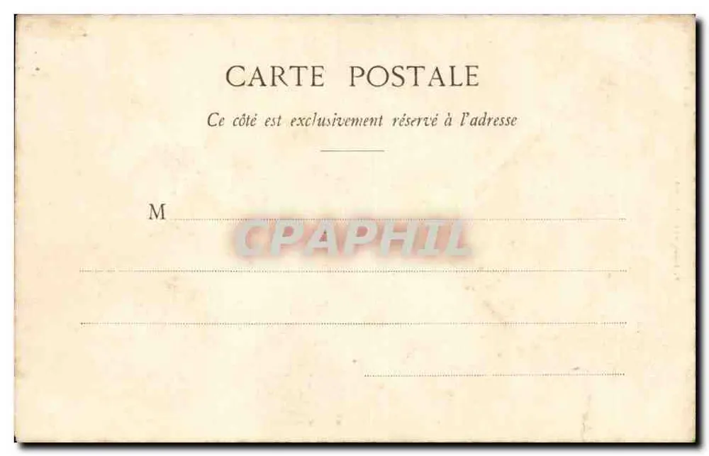 Auvergne - Die Hölle - P. Julioh, Verlag, Clermont-Ferrand - Rückseite