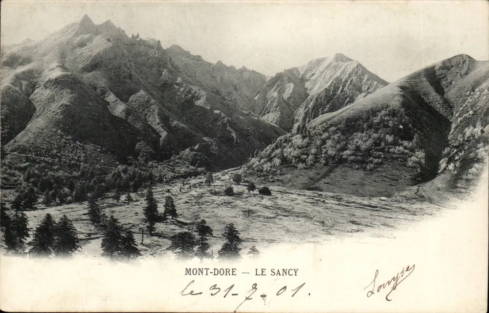 Mont-Dore — O Sancy — Loryse - Frente