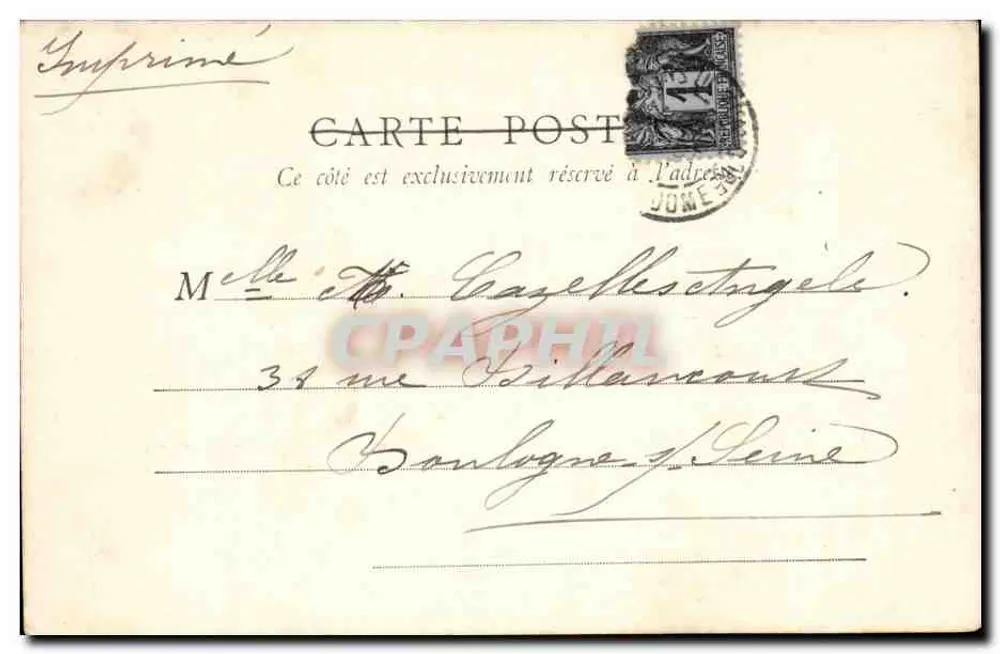 Mont-Dore — O Sancy — Loryse - Verso