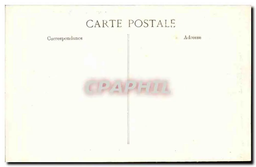 Le Mont-Dore — Le Sancy sous la neige — L'Auvergne pittoresque — V.D.C. n°5000 - Verso