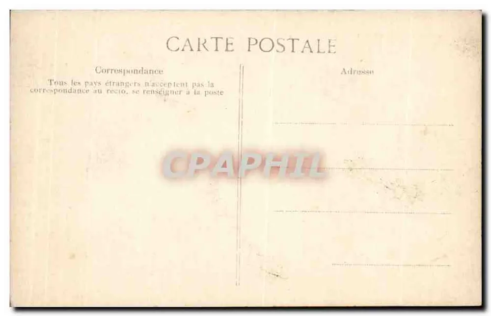 Royat-les-Bains — Ansicht der Hotels — L'Auvergne Pittoresque, n° 3323 - Rückseite