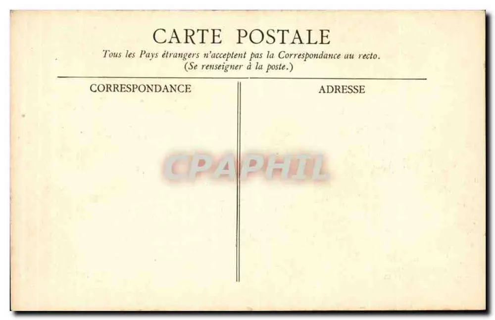 Pittorelle Auvergne — Die romanische Kirche von Volvic (Historisches Denkmal) — V.P. n°534 - Rückseite
