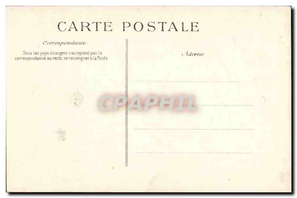 Clermont-Ferrand — Die malerische Auvergne — Kirche Notre-Dame du Port (historisches Monument) — Verlag V.D. n°146 - Rückseite