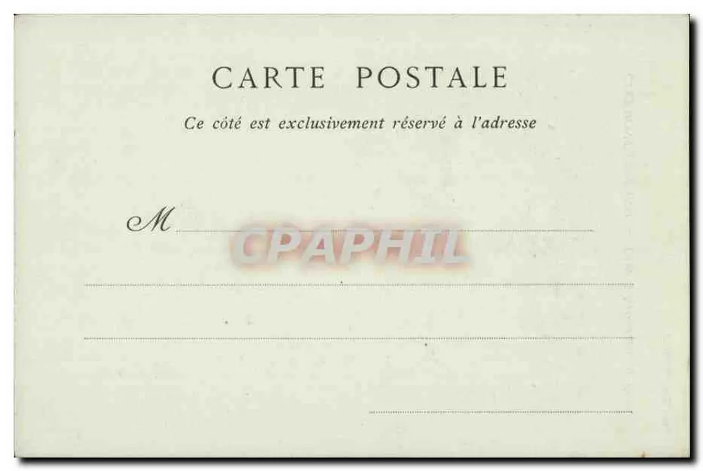 Clermont-Ferrand — Apsis der Notre-Dame du Port — Collections ND. Phot. - Rückseite