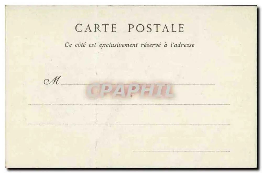 CLERMONT-FERRAND — Die Kathedrale, die Kirchenschiff — Collections ND Phot. n°120 - Rückseite