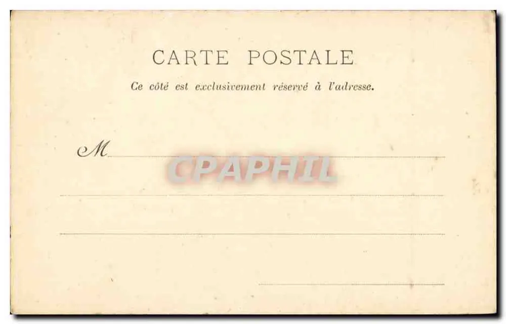 Montferrand - A Igreja — A. G., fot. n° 117 - Verso
