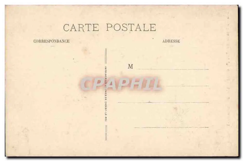 Sanatorium de DJATOL (P.-de D.) — L'Allée Clermont-Terrasse - Rückseite