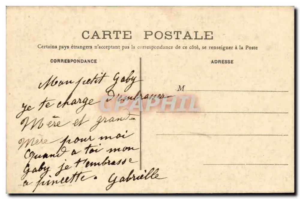 Pontaise - Krankenhaus - Die Küche — A.G., Pissefontaine-Triel - Rückseite
