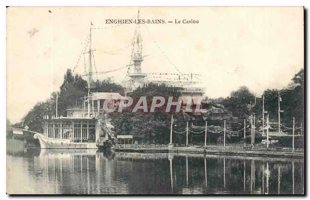 Enghien-les-Bains — Das Casino — Verlag unbekannt, Seriennummer nicht sichtbar - Vorderseite