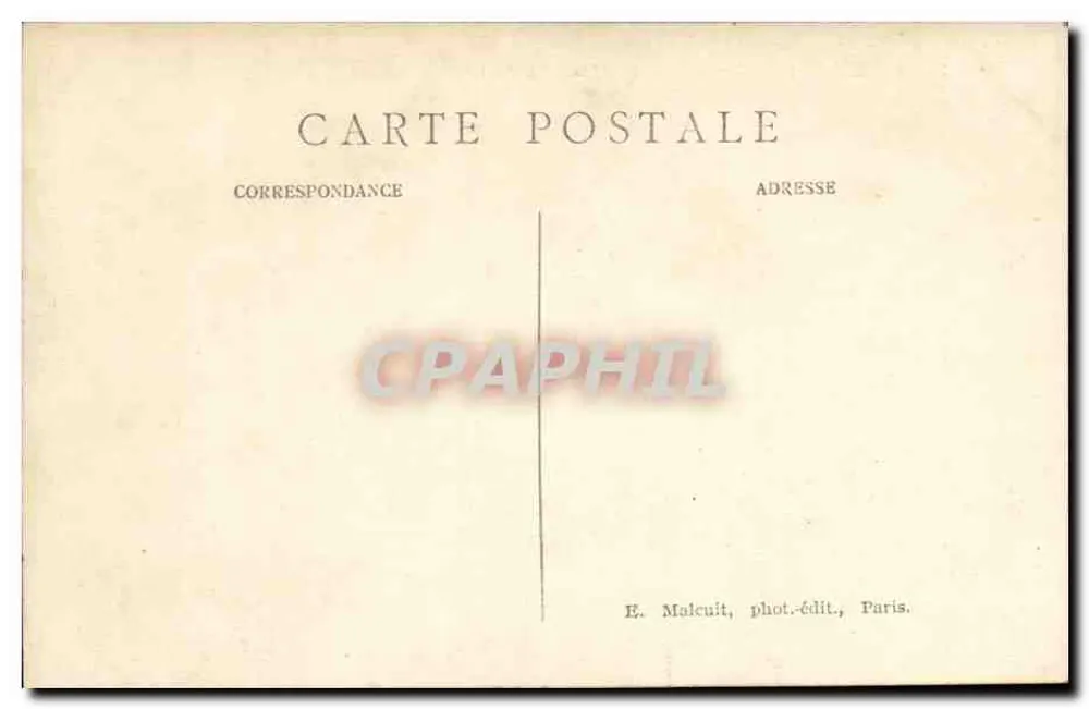 Enghien-les-Bains — See der Prinzessin — E. M. n°2973 - Rückseite