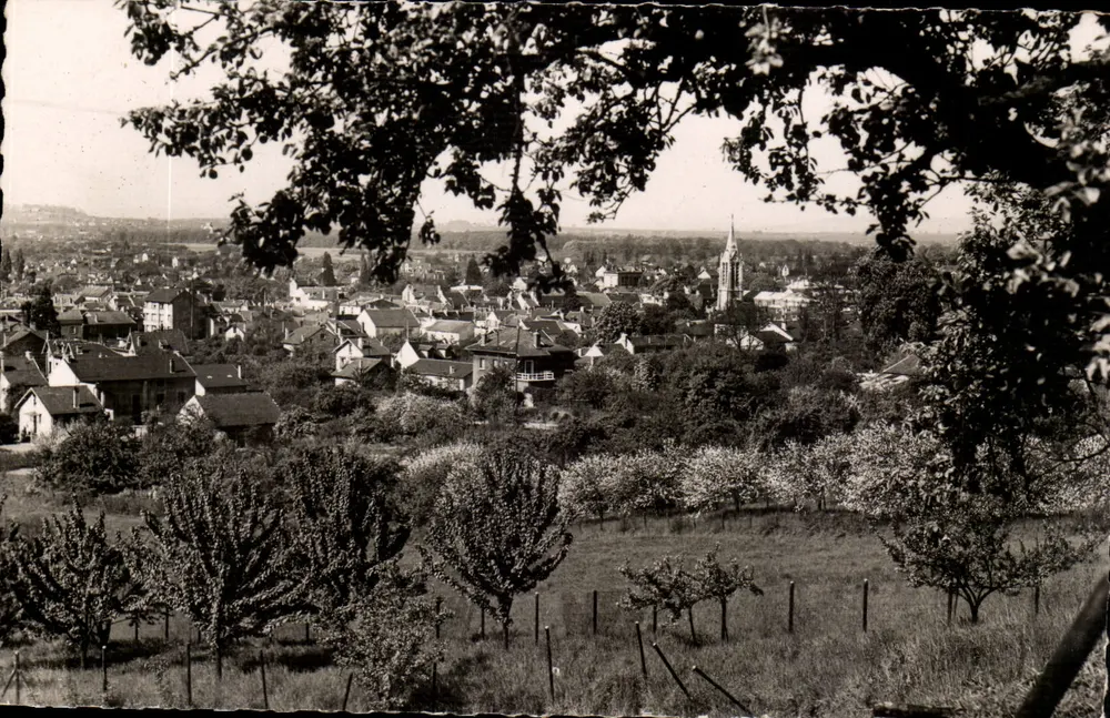 St-Leu-la-Forêt — Vista generale — Foto Véritable - Recto