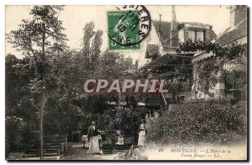 Montigny — L'Hôtel de la Vanne Rouge — LL. — n°16 - Recto