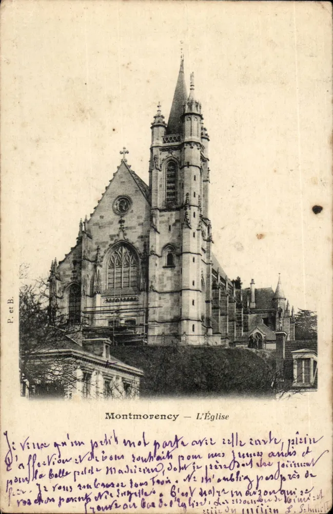 Montmorency — A Igreja - Frente