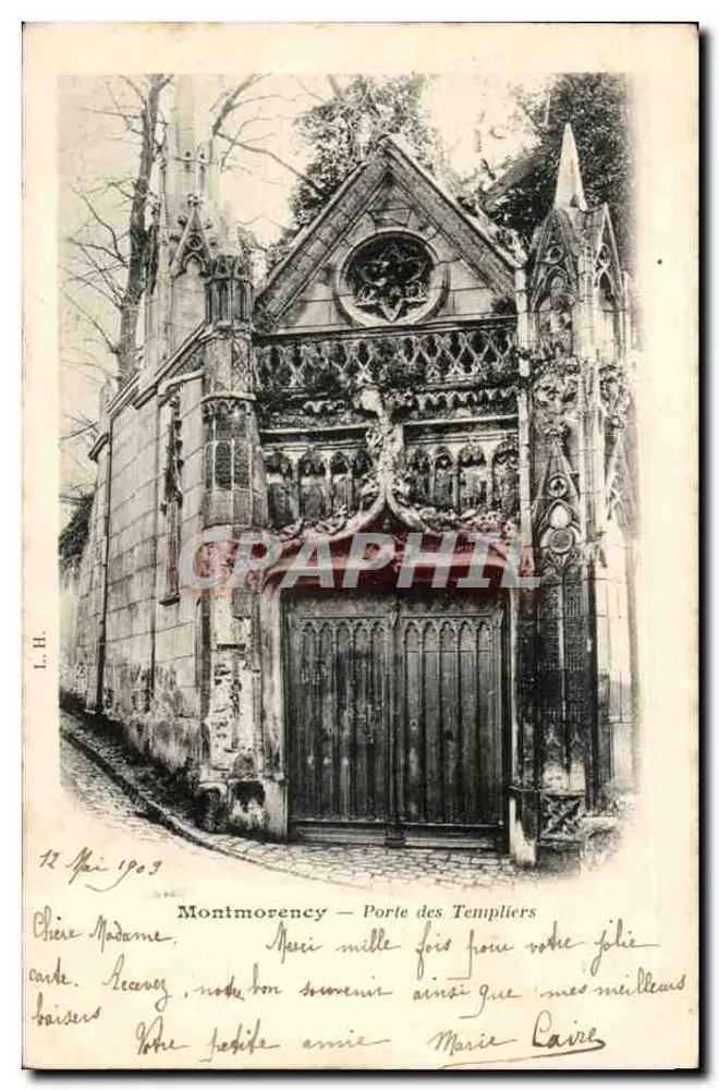 Montmorency — Porte des Templiers — L.H. Verlag - Vorderseite