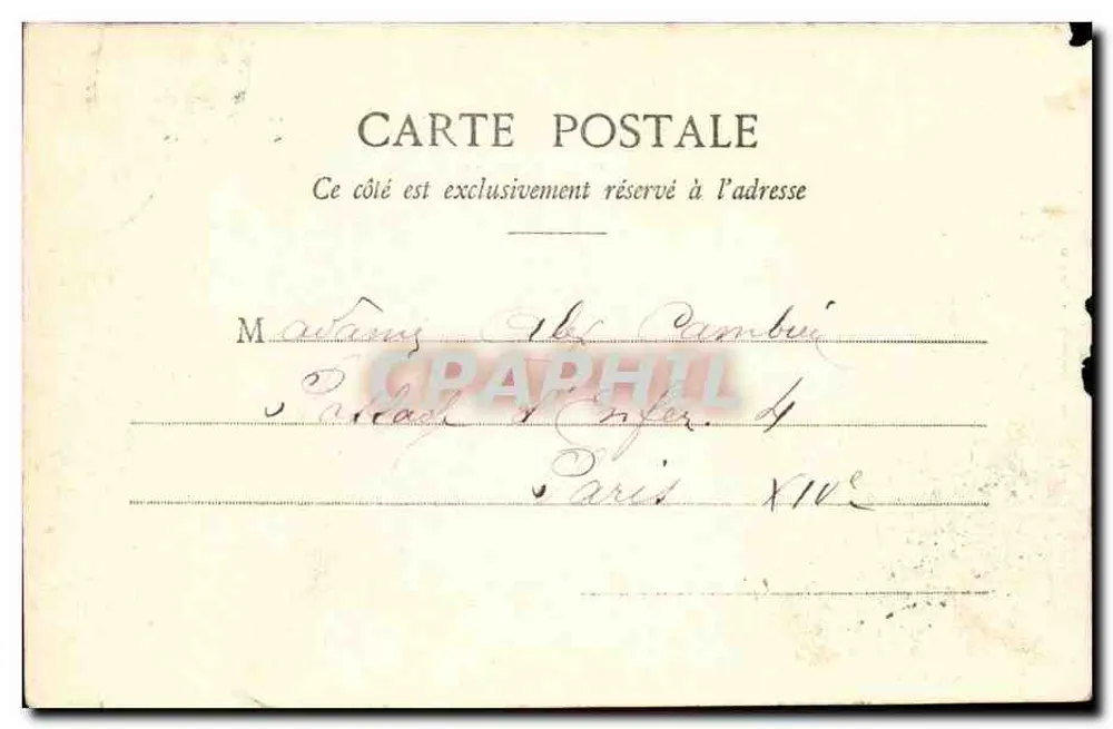 LAON - Galeria do Cloître — E. Chaseray, Val-Saint-Pierre, Vertins - Verso