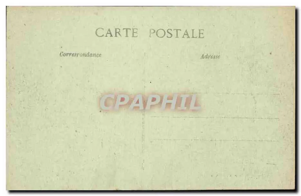 Verrerie de VAUXROT (Aisne) près Soissons — Ruines d'une verrerie après guerre — Éditeur : Imprimerie de Soissons, n° 84 - Rückseite
