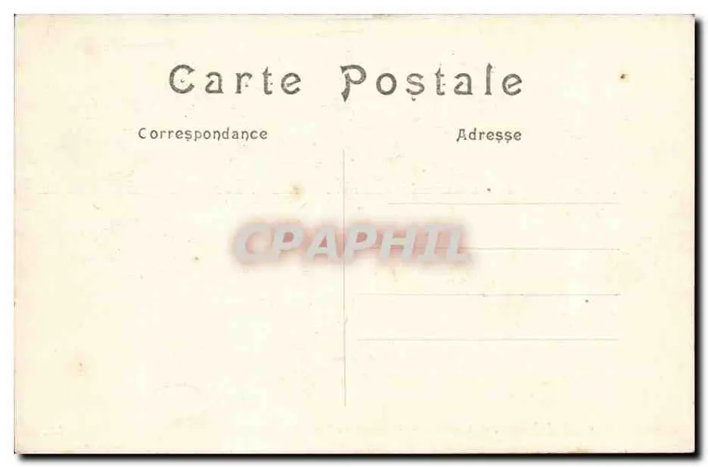 Deutsche Gefangene — Cœuvres — LL. n° 21.6 - Rückseite
