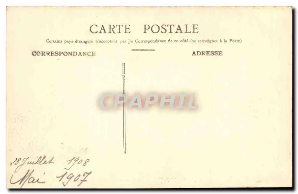 Saint-Quentin — Estação do Norte — Editor anônimo, n° 34 - Verso