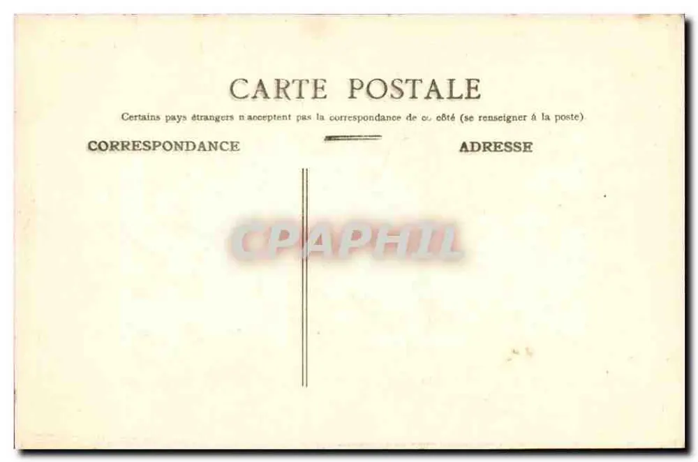 Saint-Quentin — O Teatro — Editor: F. Dons & Cie, n°9 - Verso