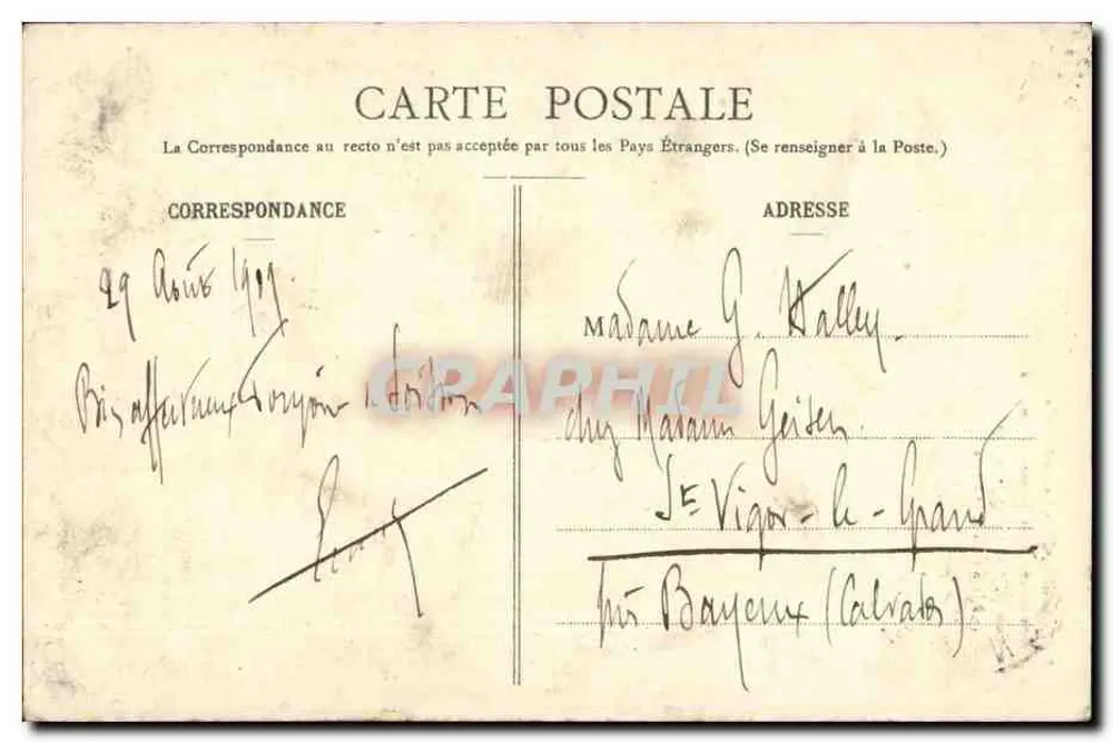 Soissons - A Catedral — iniciada na segunda metade do século XII e concluída no final do século XIII — editor Graphil, n° 848 - Verso