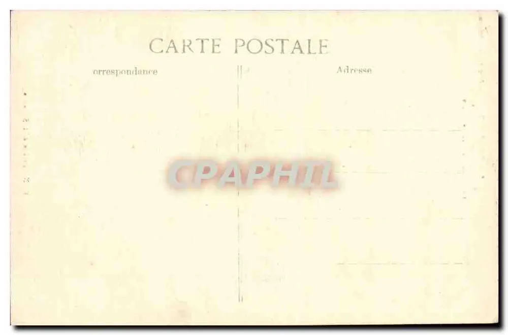 Soissons - Alte Abtei Saint-Jean-des-Vignes - 14. Jahrhundert — G. Nougaret Verlag, Soissons - Rückseite