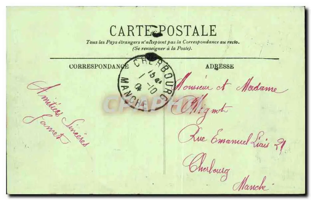 Saint-Quentin — O Hotel de Ville — Panorama — LL. — n°58 - Verso