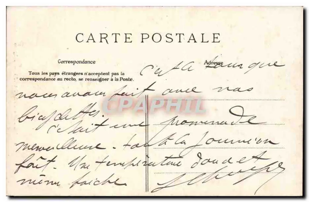 Villers-Cotterets — La Chiesa — Editore E.D. n°3 - Verso