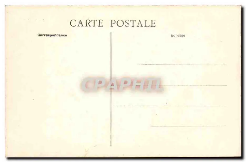 Fouras — Allgemeine Ansicht des Nordhafens — L.C. n°140 - Rückseite