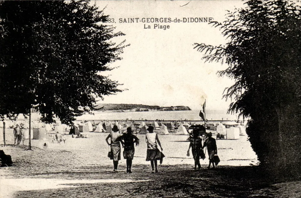 Saint-Georges-de-Didonne — A Praia — editor não identificado, número de série não visível - Frente