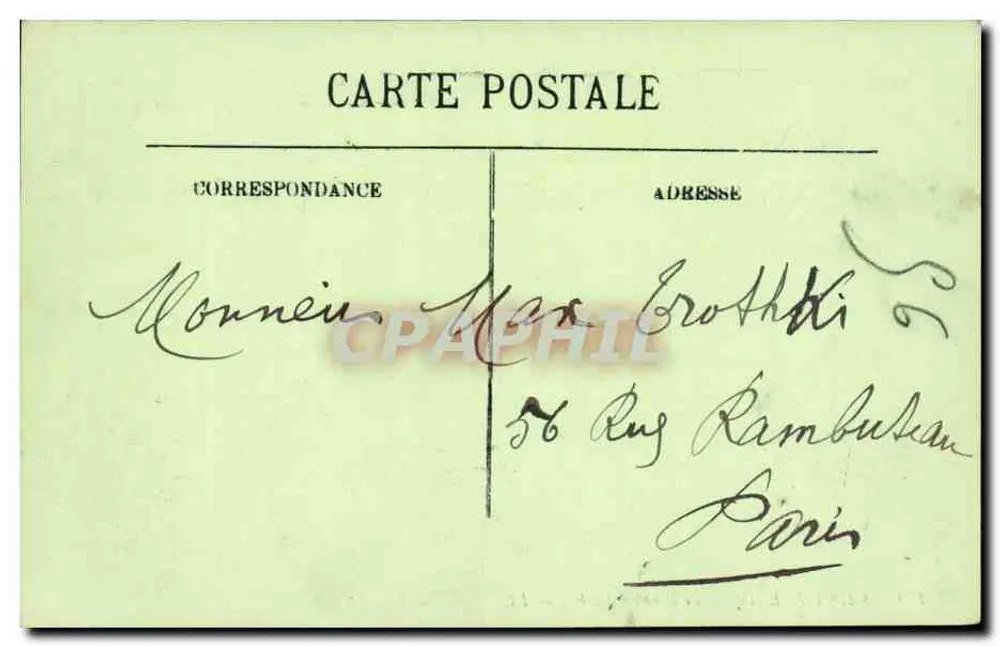 Saint-Palais — O Ponte do Diabo — LL. n°159 - Verso