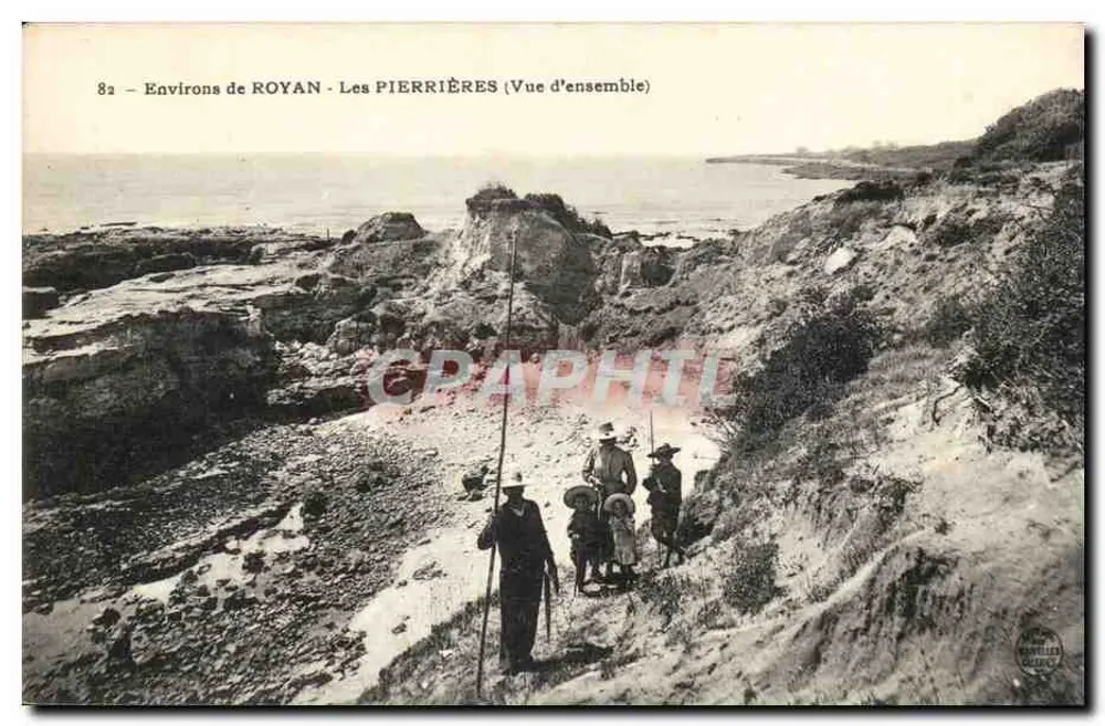 Omgeving van ROYAN - Les PIERRIÈRES (Algemene uitzicht) — Uitgave van Éditions de Royan, n°82 - Voorkant