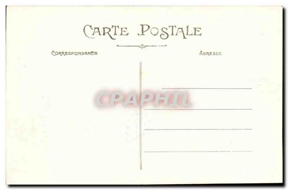 Saintes — Arènes Gallo-Romaines (Détail) — Pap J. Prévaust éd. - Verso