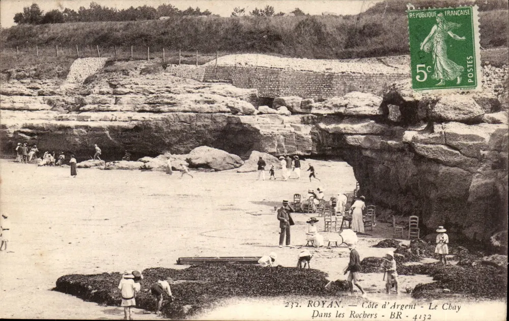 Royan — Côte d'Argent - Le Chay — Nos Rochos — BR 4132 - Frente
